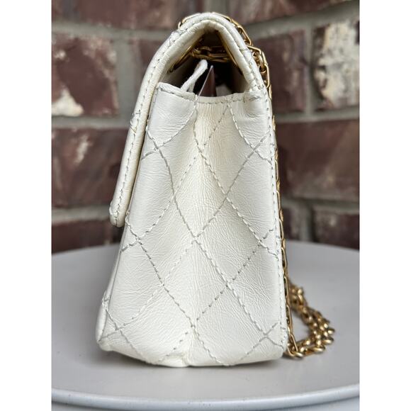 Chanel Reissue 2.55 Flap Bag Quilted Aged Calfskin Mini 80043 - Picture 2 of 16